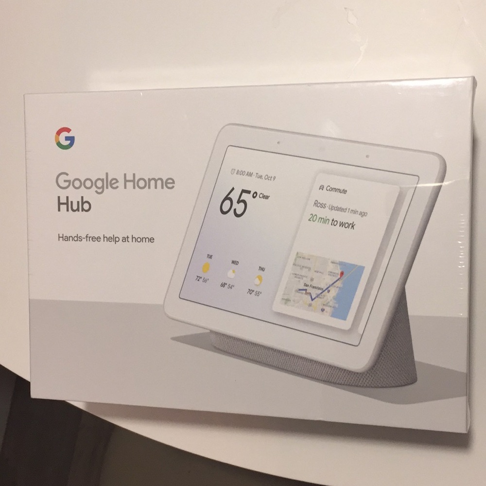 New Google Home Hub
